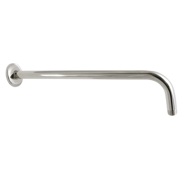 17" Rain Drop Shower Arm, Polished Nickel